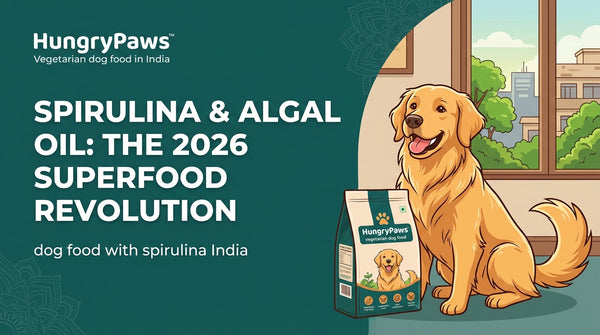 Spirulina & Algal Oil: The 2026 Superfood Revolution in Dog Food with Spirulina India (Jul 02, 2026)