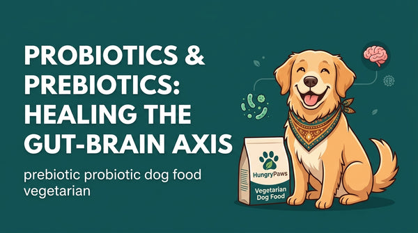 Healing the Gut-Brain Axis: Why Prebiotic Probiotic Dog Food Vegetarian is Key (May 17, 2026)