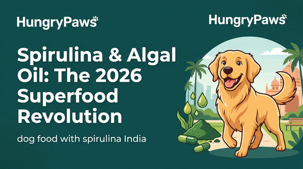 Spirulina & Algal Oil: The 2026 Superfood Revolution in Dog Food with Spirulina India (Jul 16, 2026)