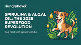 Spirulina & Algal Oil: The 2026 Superfood Revolution for Dog Food with Spirulina India (Jul 30, 2026)