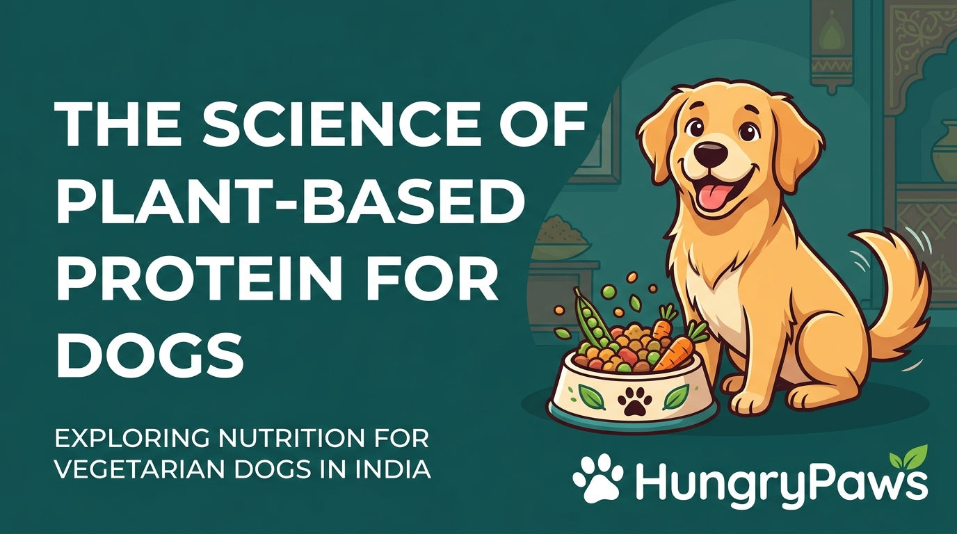 The Science of Plant-Based Protein: Why plant-based dog food India is the Future of Canine Nutrition