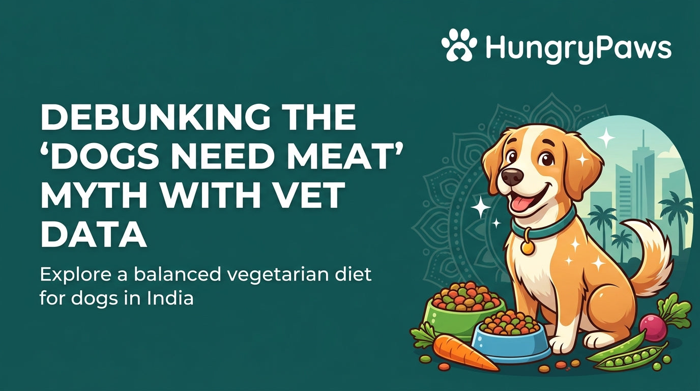 balanced vegetarian diet for dogs India