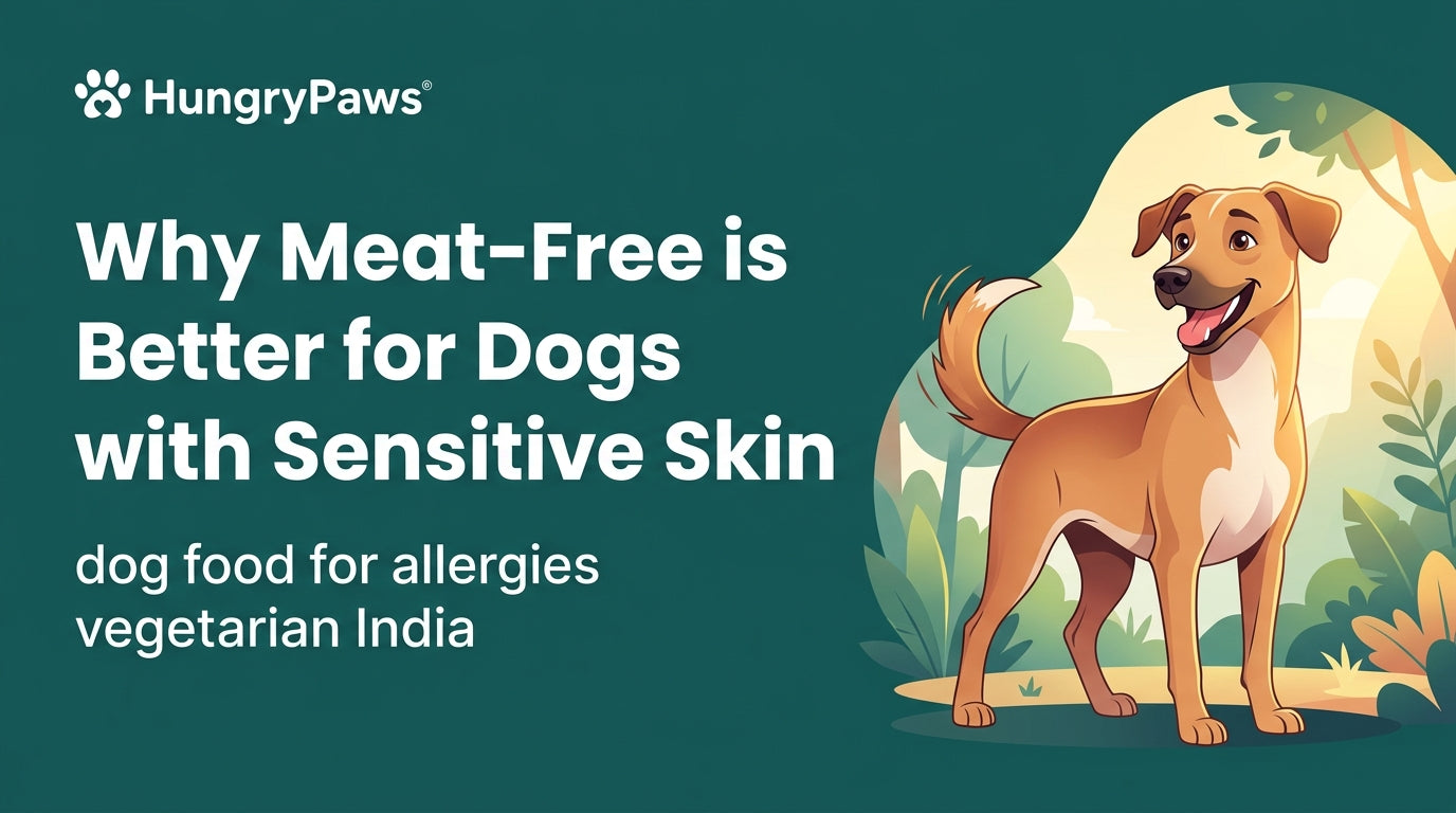 dog food for allergies vegetarian India