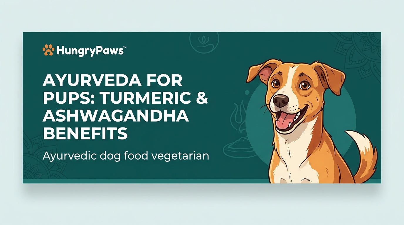 Ayurvedic dog food vegetarian