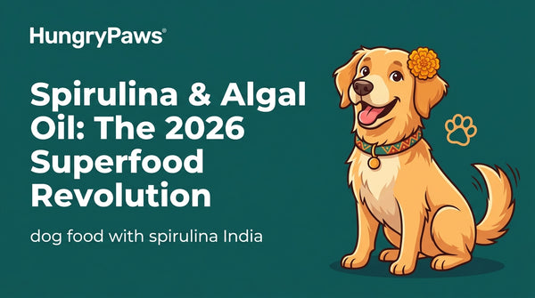 Spirulina & Algal Oil: Why Dog Food With Spirulina India is the 2026 Superfood Revolution (Apr 30, 2026)