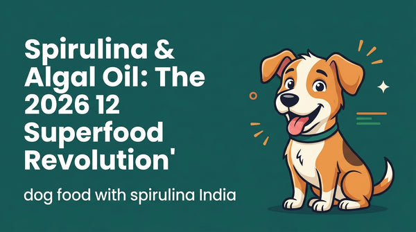 Dog Food with Spirulina India: Pioneering the Algal & Omega-3 Superfood Revolution (May 21, 2026)