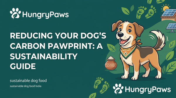 Reducing Your Dog's Carbon Pawprint: The Ultimate Guide to Sustainable Dog Food in India