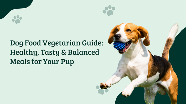 Dog Food Vegetarian Guide: Healthy, Tasty & Balanced Meals for Your Pup