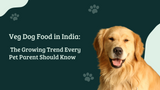 Veg Dog Food in India: The Growing Trend Every Pet Parent Should Know
