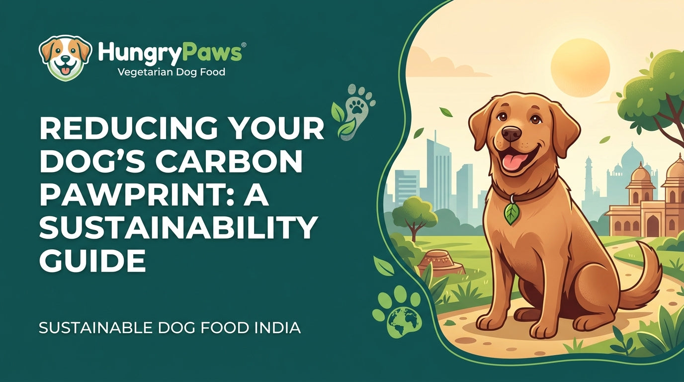 sustainable dog food India