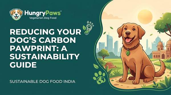 Reducing Your Dog's Carbon Pawprint: A Sustainability Guide to Sustainable Dog Food India (Jun 05, 2026)