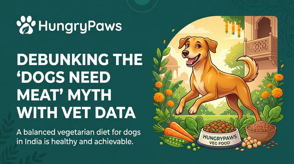 Debunking the Meat Myth: Building a Balanced Vegetarian Diet for Dogs India (May 02, 2026)