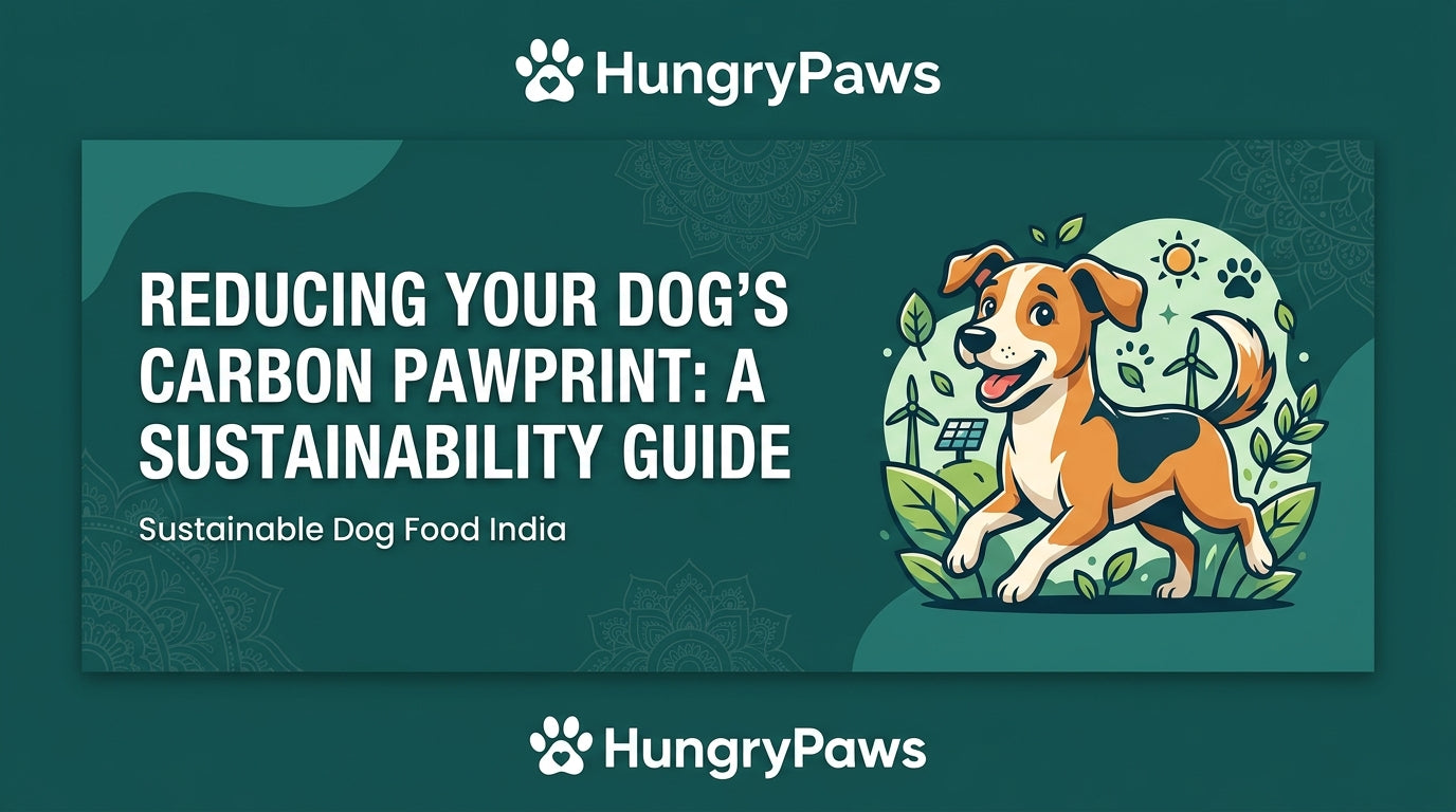 sustainable dog food India