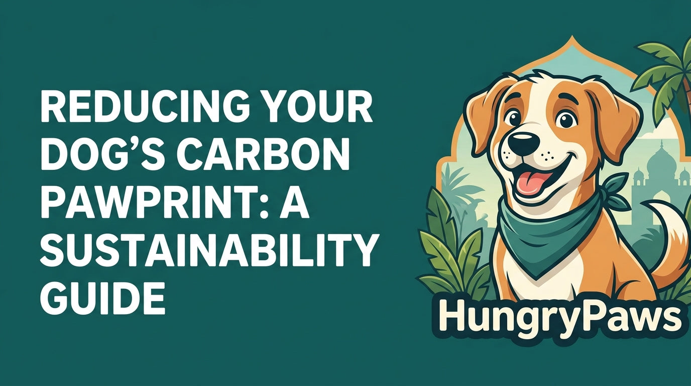 sustainable dog food India