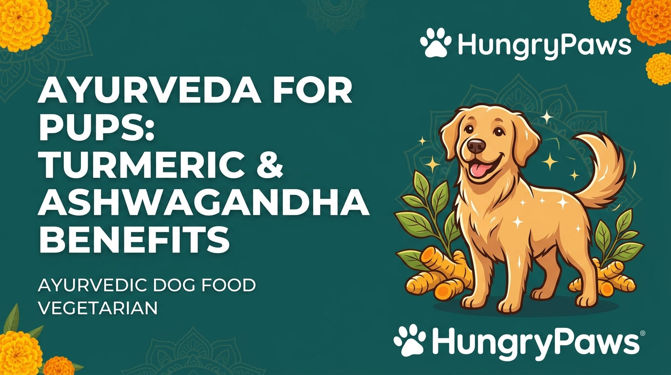 Ayurvedic dog food vegetarian