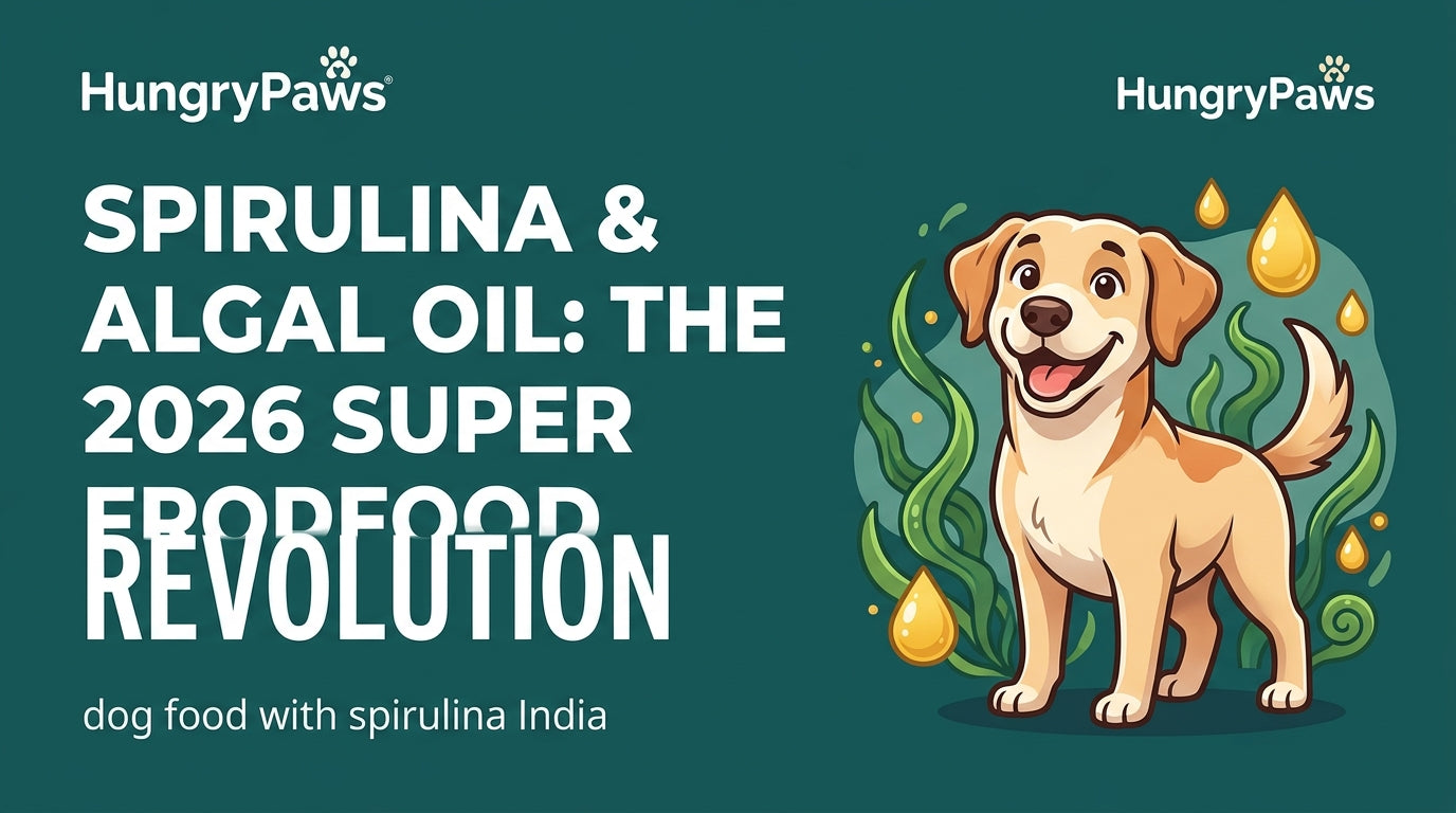 dog food with spirulina India