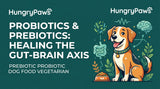 The Gut-Brain Connection: Why Prebiotic Probiotic Dog Food Vegetarian Options are Essential for Canine Mental Health