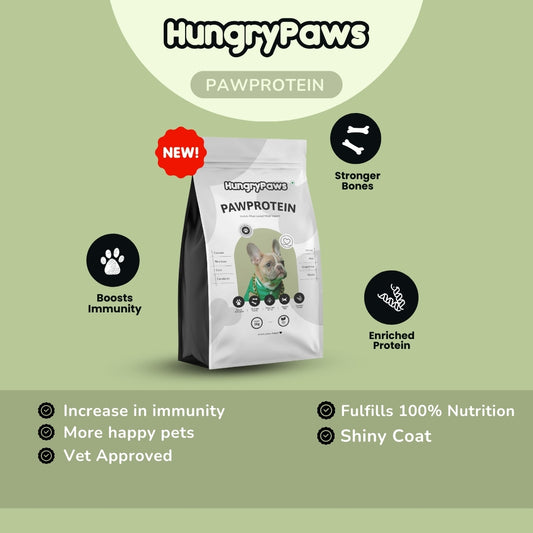 PAWPROTEIN - The Ultimate Vegetarian Meal Topper
