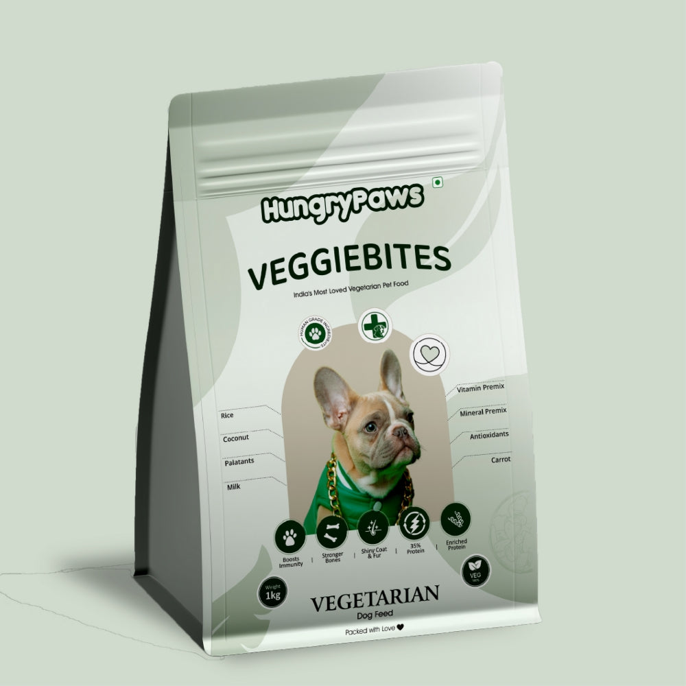 VeggieBites 100% Veg Dog Food For Puppies