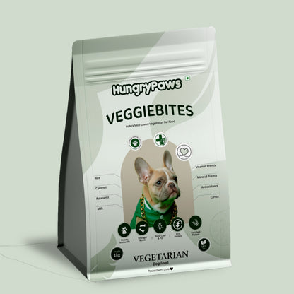 VeggieBites 100% Veg Dog Food For Puppies
